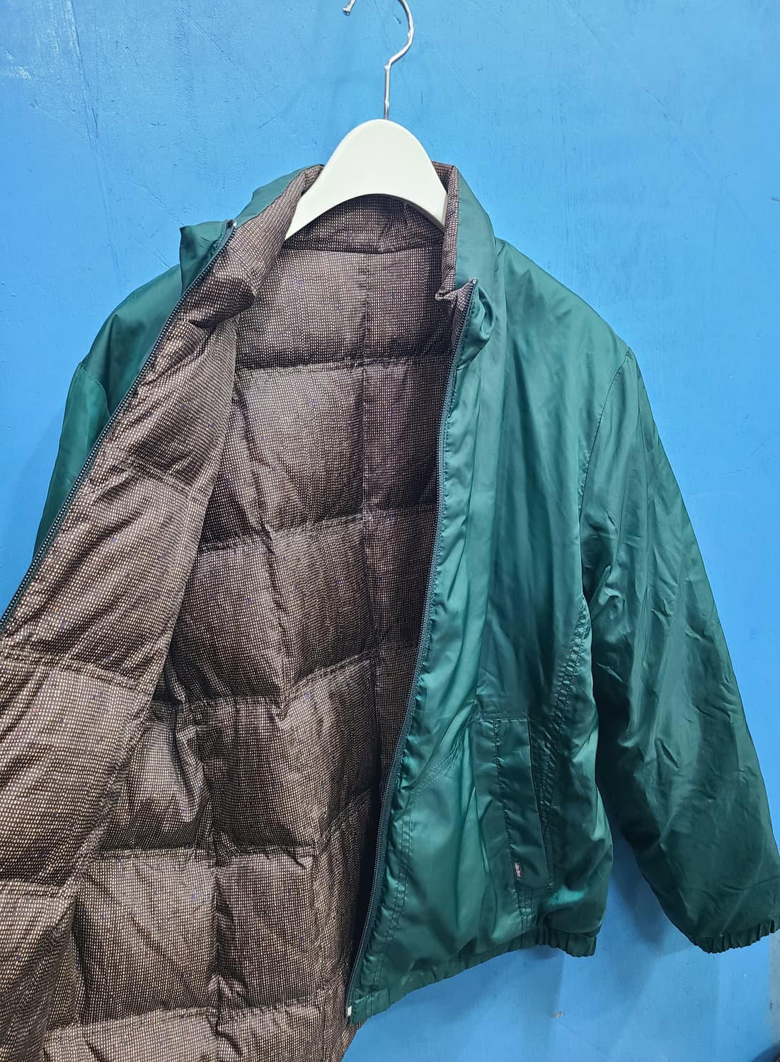 일본판 골든베어 양면 패딩파카 상품이미지2