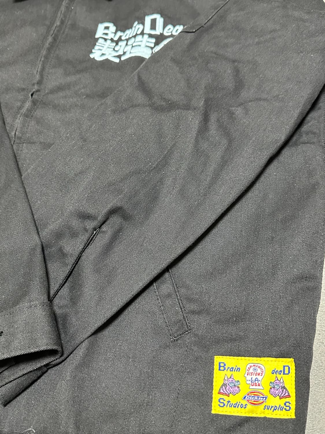 브레인데드 Braindead x Dickes 오프라인 한정 워크자켓 상품이미지2