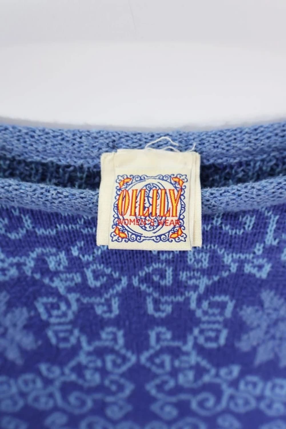 OILILY Italy Pattern Jacquard Knit 상품이미지5