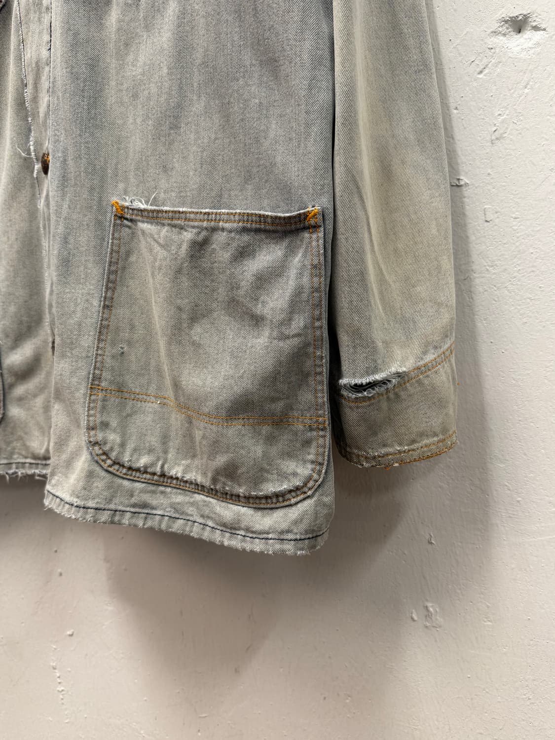L) Japan Wrangler Blue Bell Denim Chore  상품이미지3