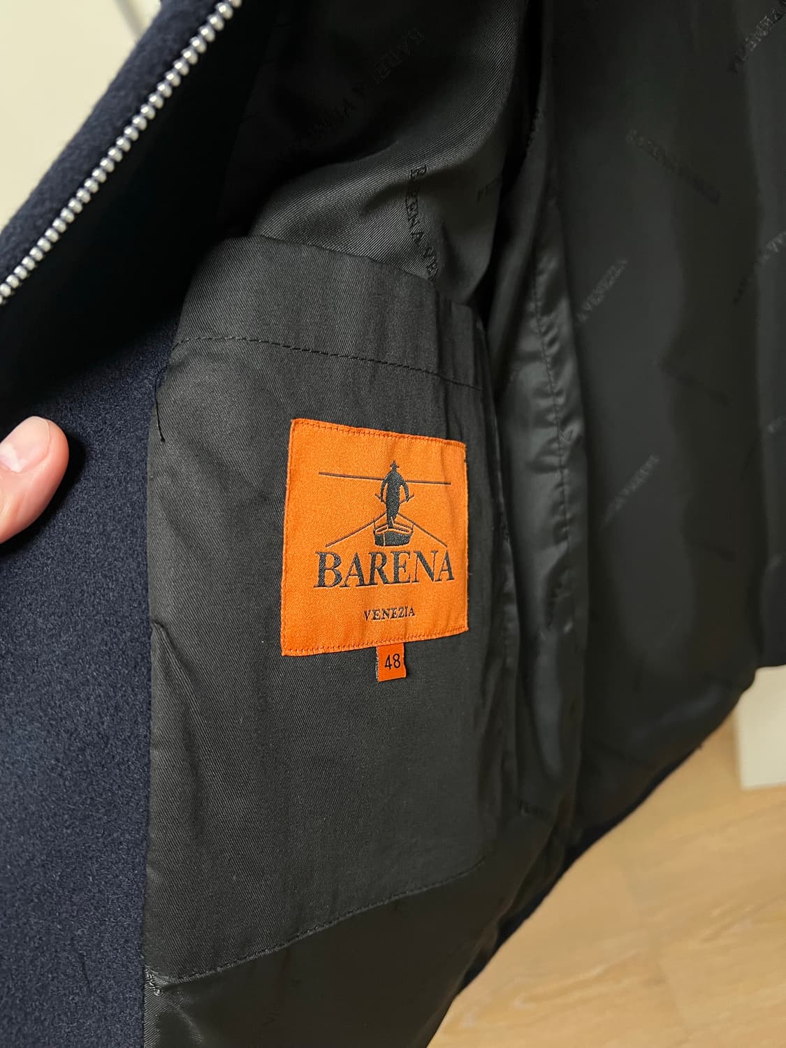 바레나 베네치아 울 자켓 상품이미지4