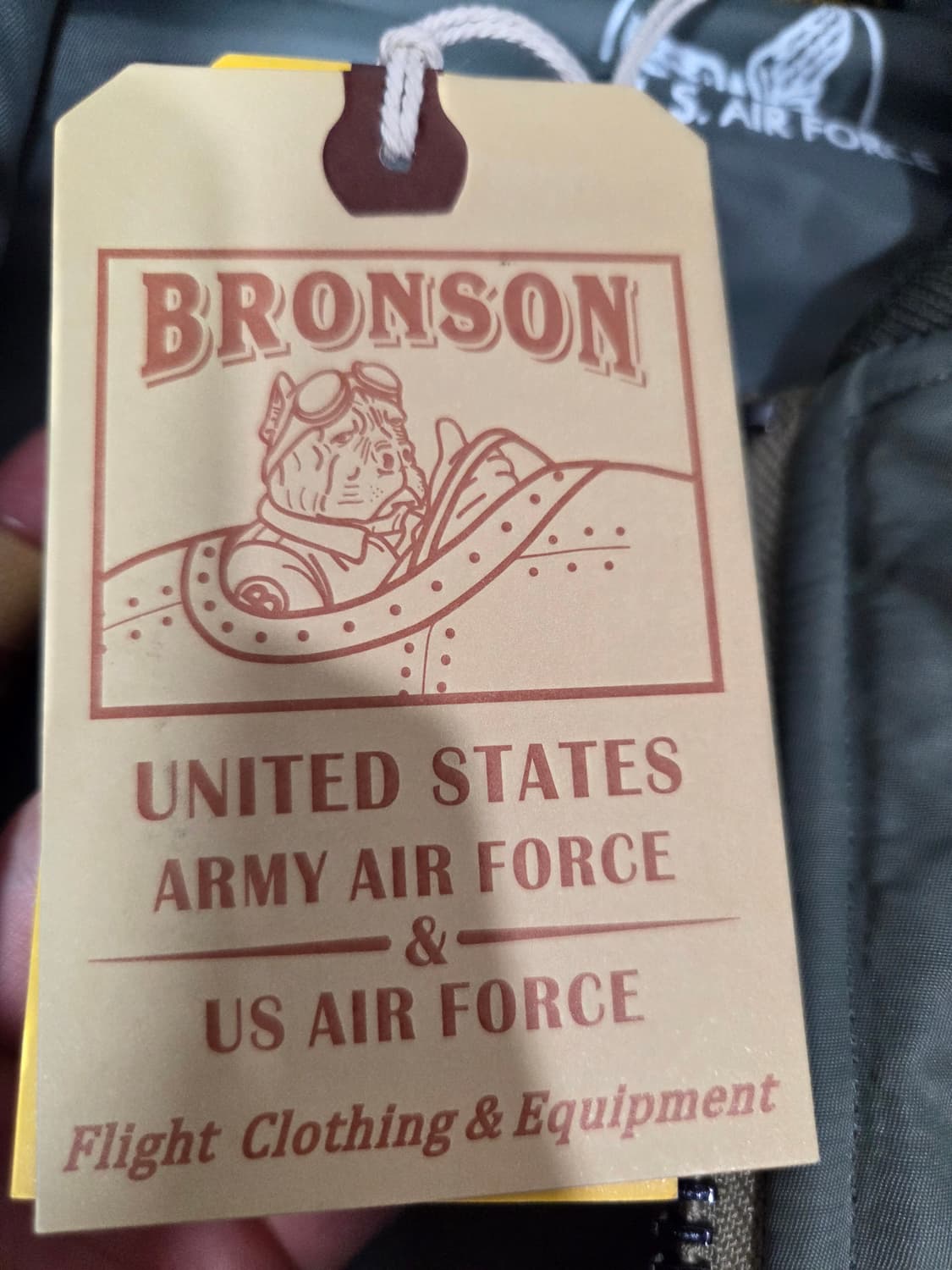 ma1 브론슨 사이즈 m (중국버전) 상품이미지2