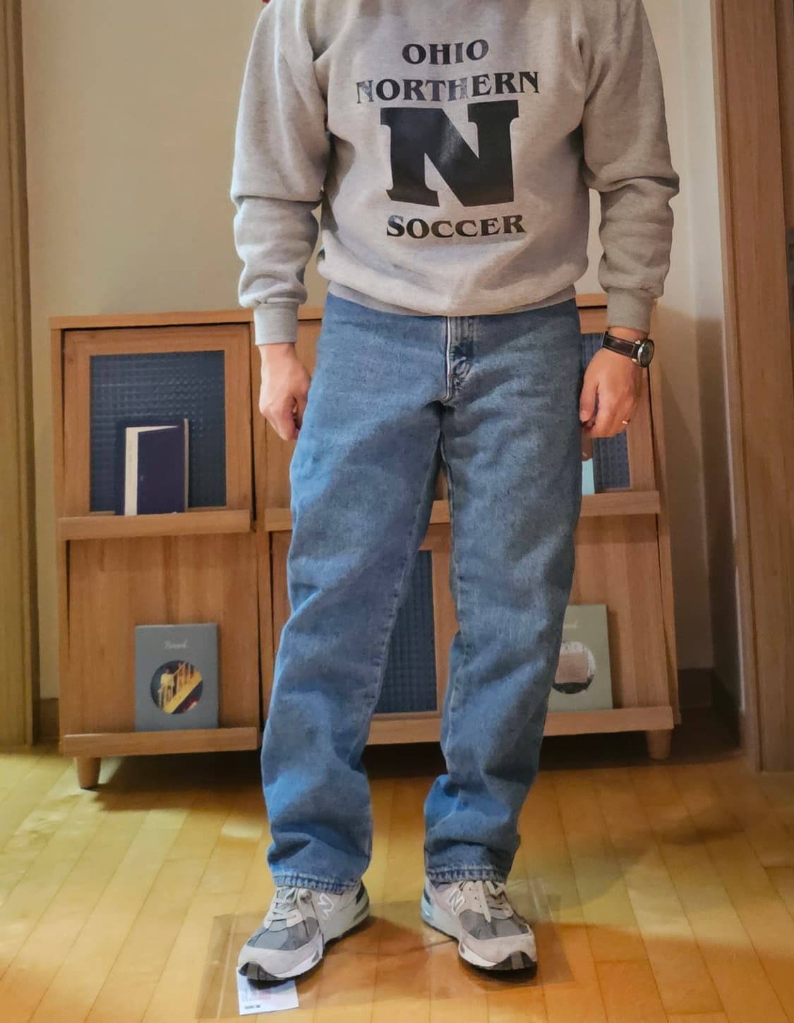 LL bean 플라넬 데님 팬츠 / 클래식핏 상품이미지8