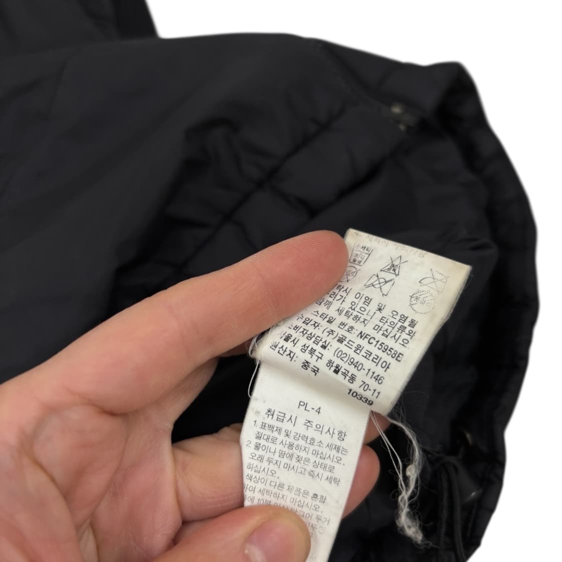 노스페이스 경량패딩 상품이미지8