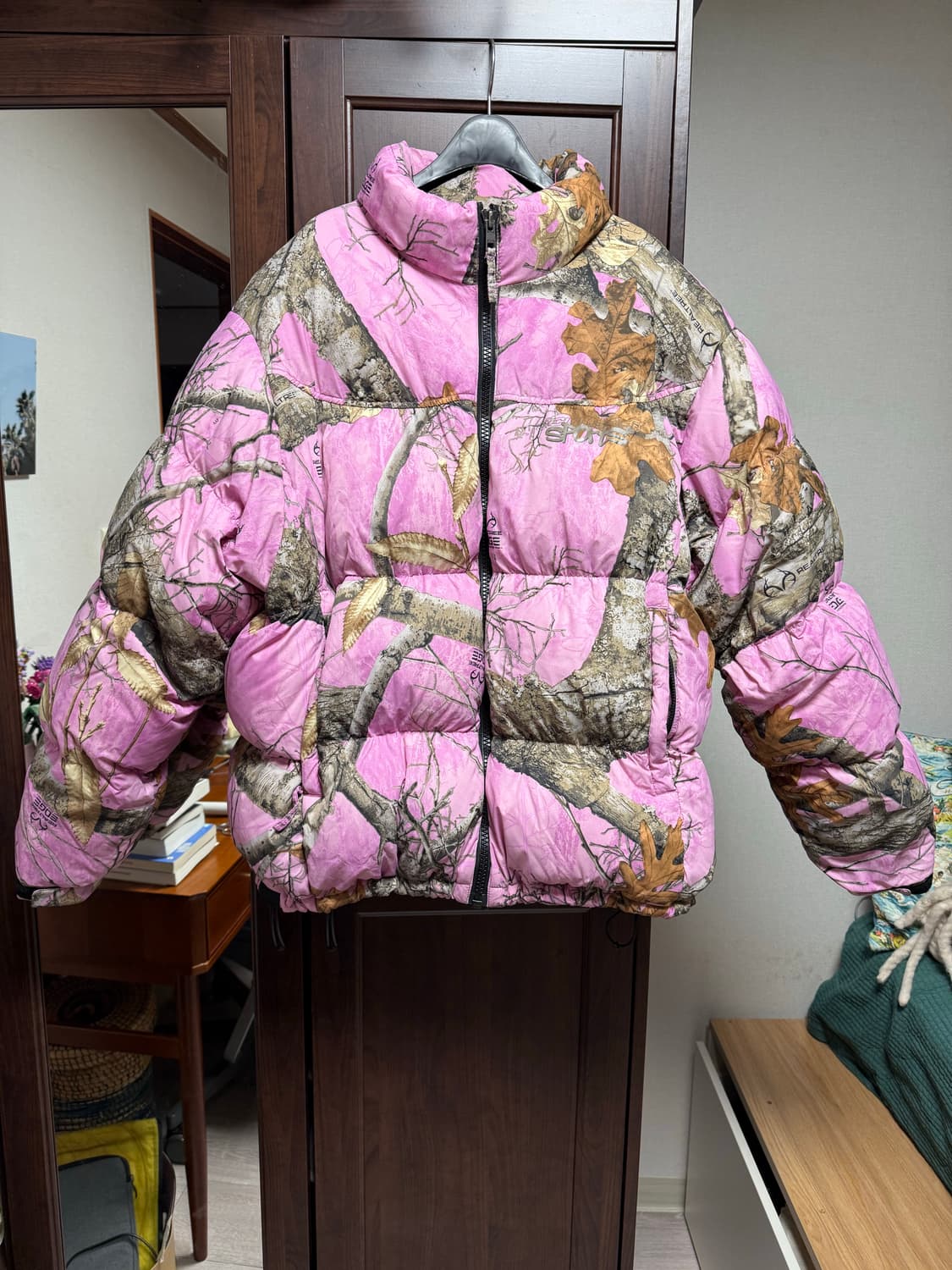 스컬프터 남녀공용 푸퍼 패딩 연인 남매 커플룩 방한 스키 겨울 유니크 상품이미지6