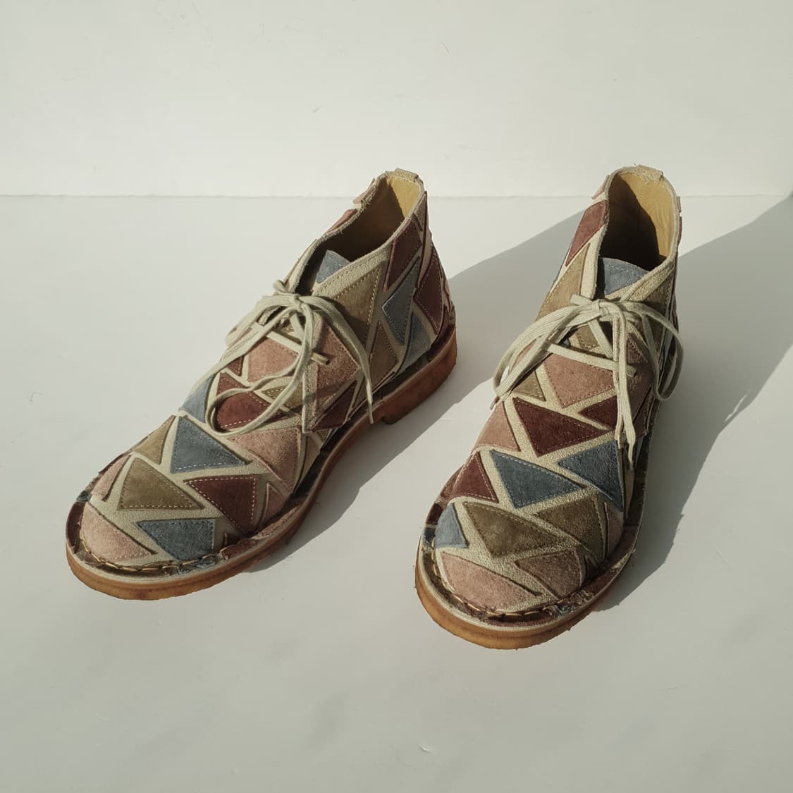 Comme Des Garcons patchwork boots 상품이미지2