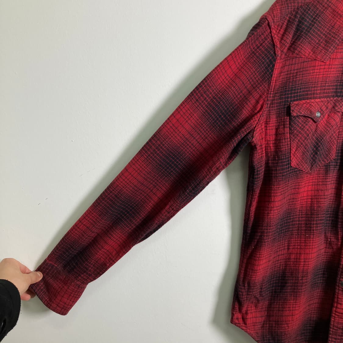 Levis 리바이스 웨스턴 플란넬 셔츠 L 상품이미지7