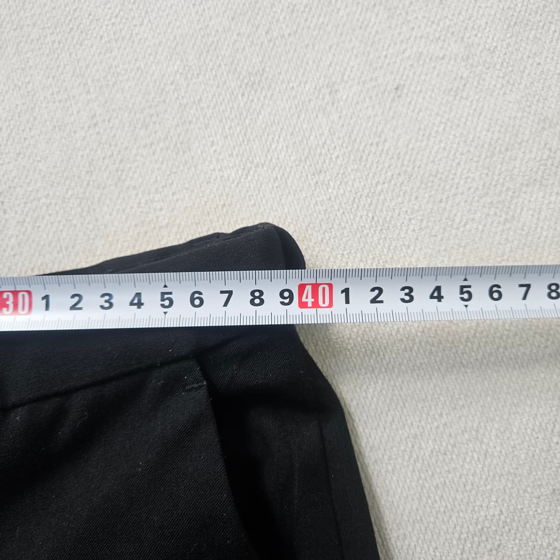 30 무신사스탠다스 블랙 슬랙스 0331Y 상품이미지5