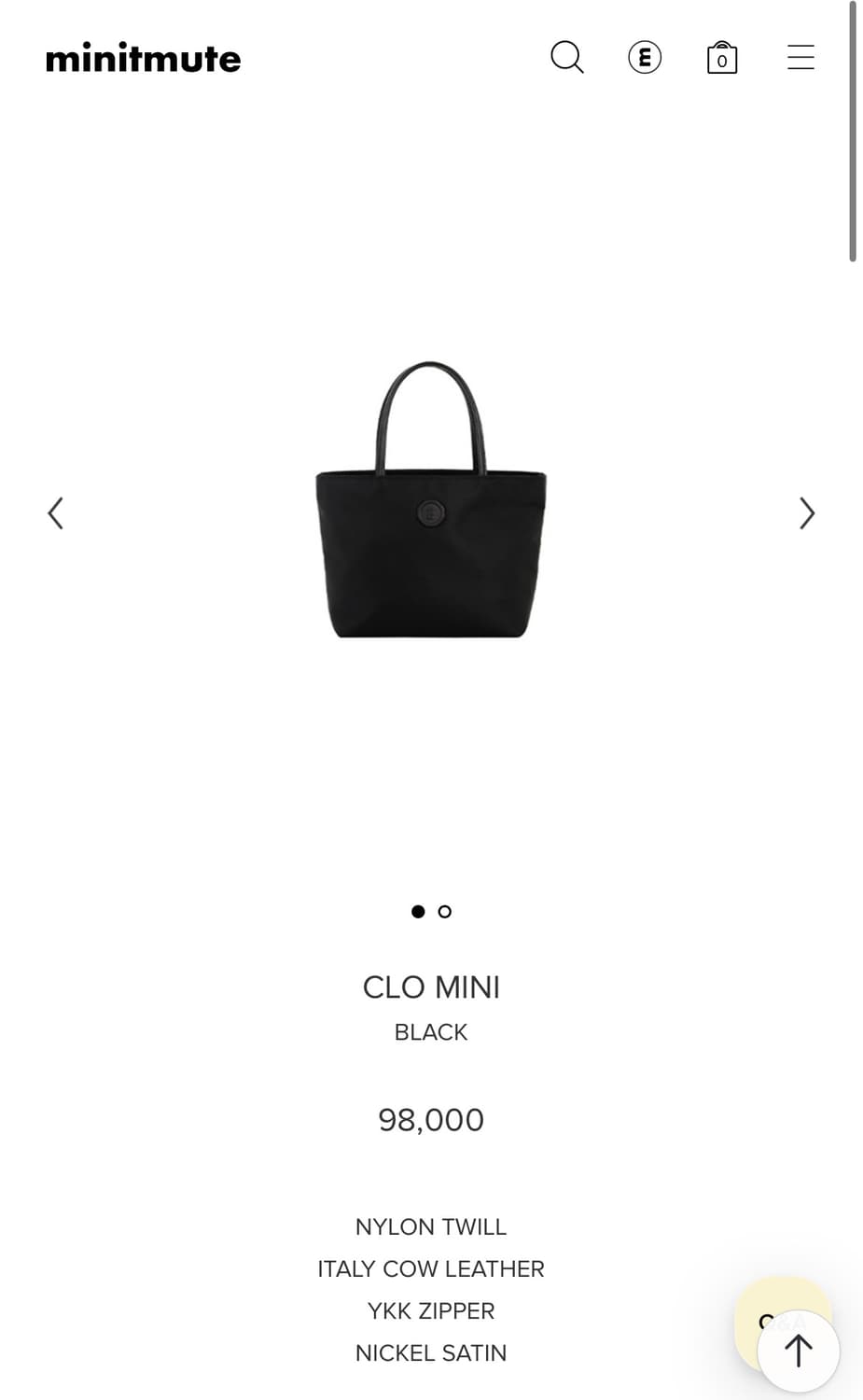 minitmute clo mini black 상품이미지4