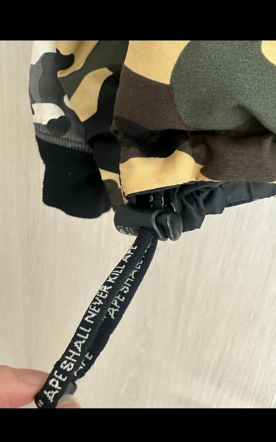 베이프 황계 리버시블 바람막이 m 상품이미지3