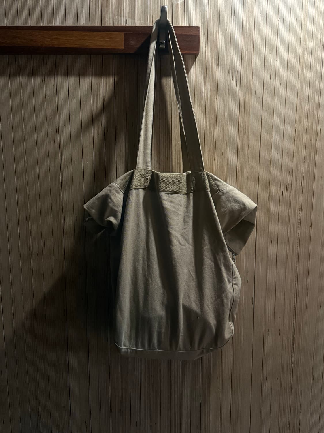 준야와타나베 꼼데 MAN 롤업 숄더백 상품이미지3