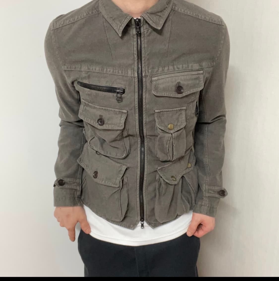multi pocket utility Jacket 상품이미지1
