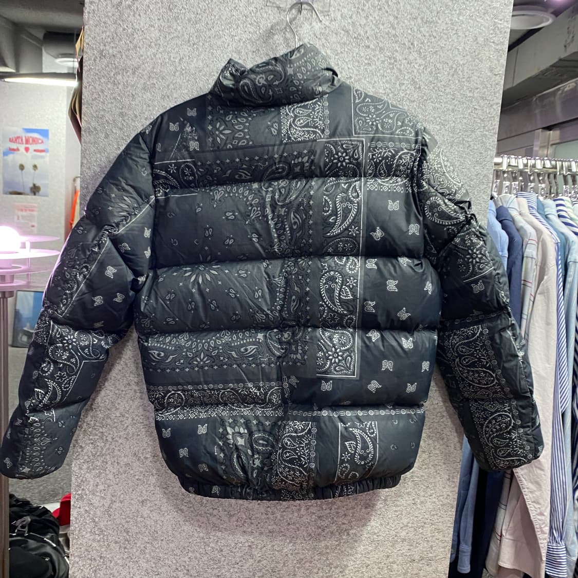 디스이즈네버댓 퍼텍스 반다나 패딩 B4062 상품이미지4