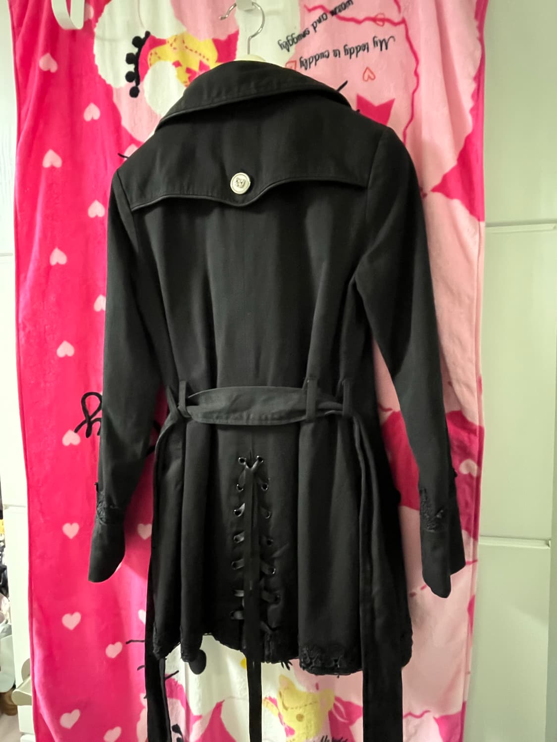 트랄라라 리본 코트 상품이미지4