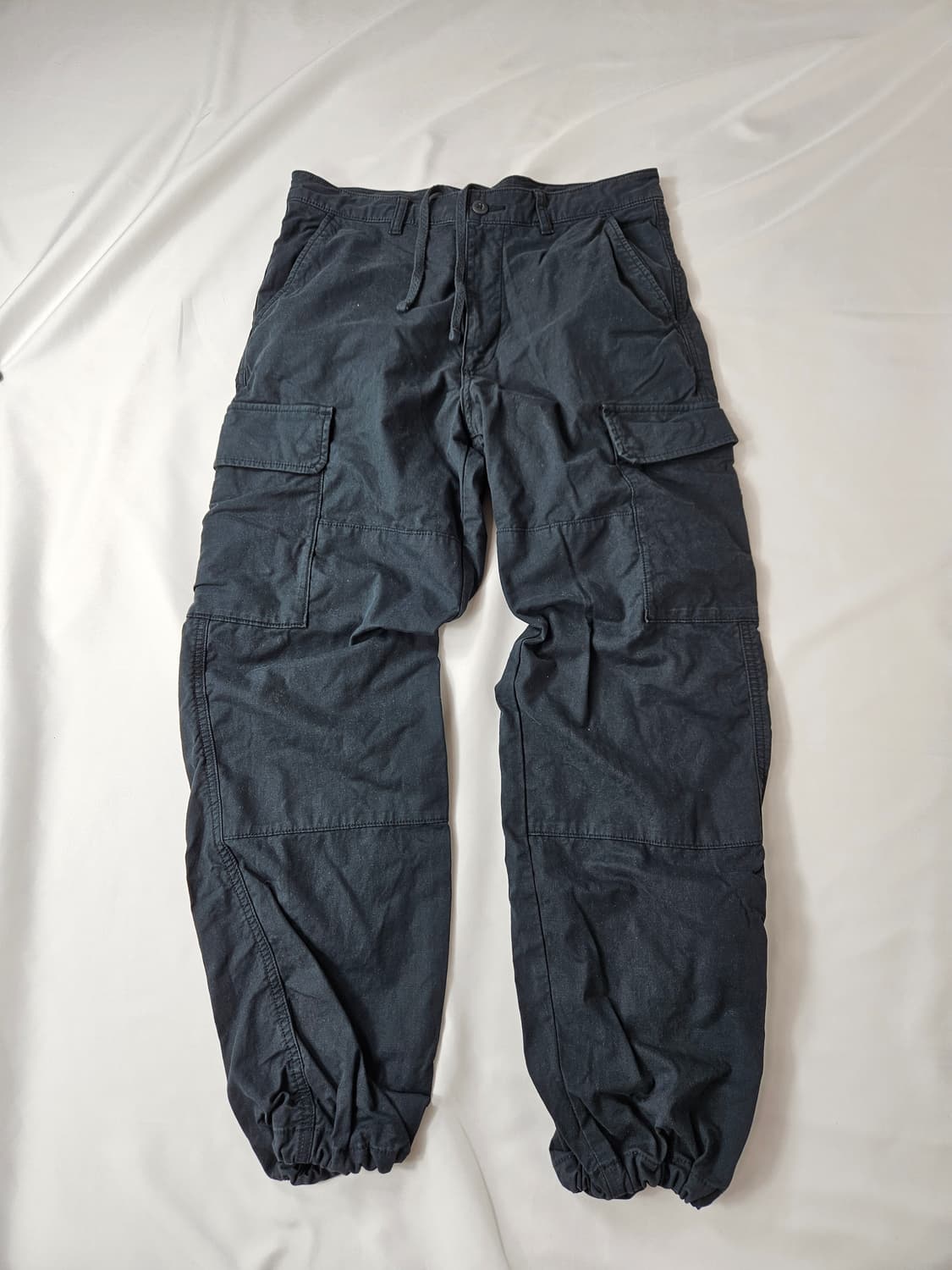 유니클로 카고 조거팬츠 오버핏 M 상품이미지1