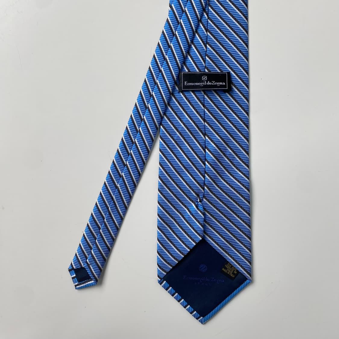 에르메네질도 제냐 정품 넥타이 명품 상품이미지3