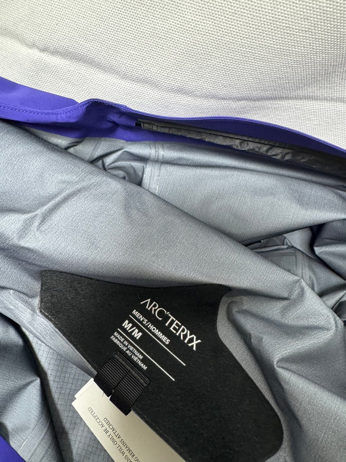 아크테릭스 베타 FL 스퀴드잉크 M (새상품) 상품이미지6