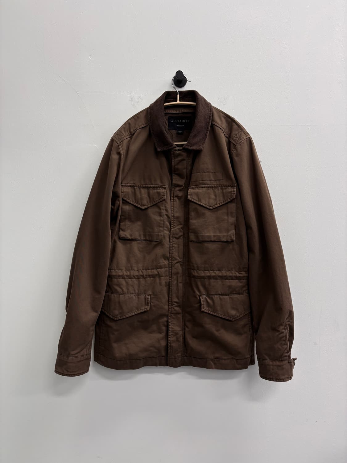 올세인츠(ALLSAINTS) 템플 필드 자켓 브라운 상품이미지1