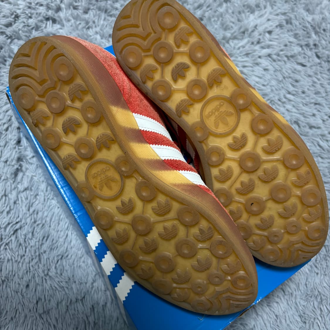 W 아디다스 가젤 오렌지 280(270) 상품이미지5