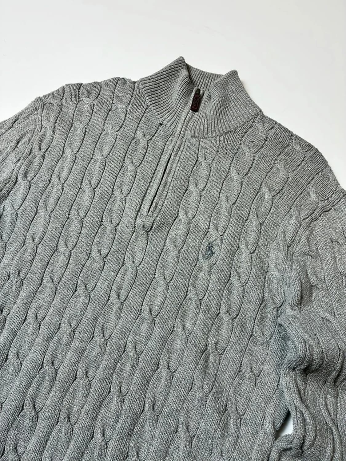 폴로 랄프로렌 신형 하프집 맨투맨 PN8976 상품이미지2