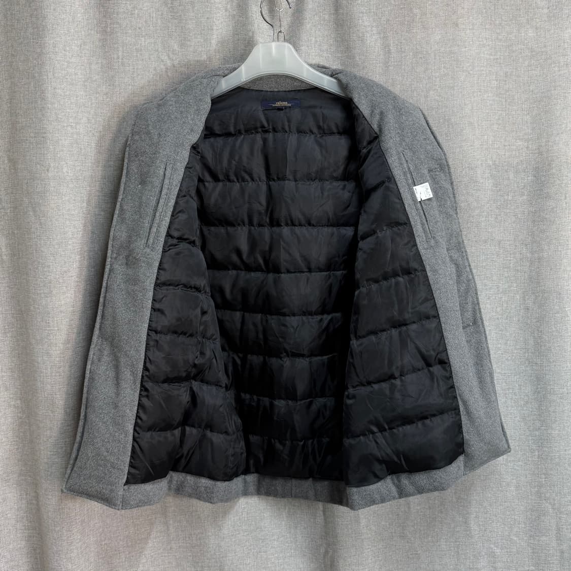 [S] 저널스탠다드 레룸 일본 다운 충전재 울 코트 상품이미지5