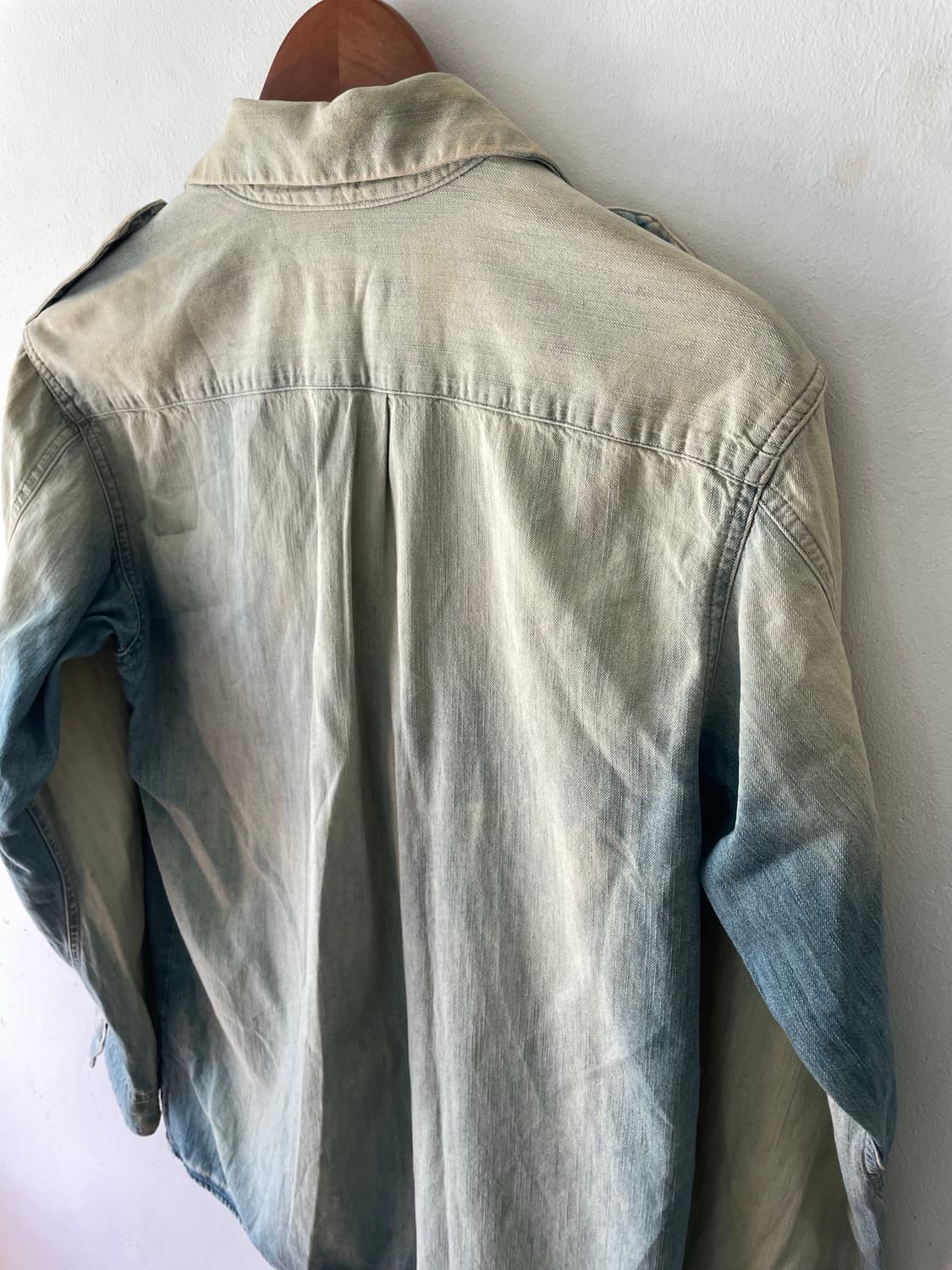 Vintage Diesel Denim Shirt 상품이미지4