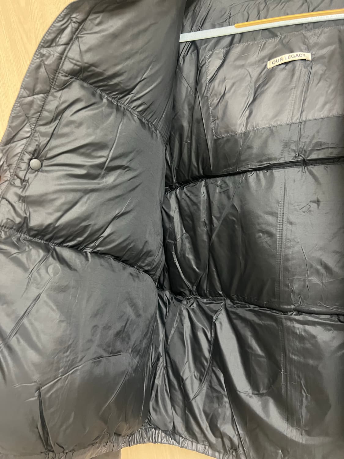 아워레가시/레녹스 패딩 자켓 스모그 네이비/46 상품이미지6