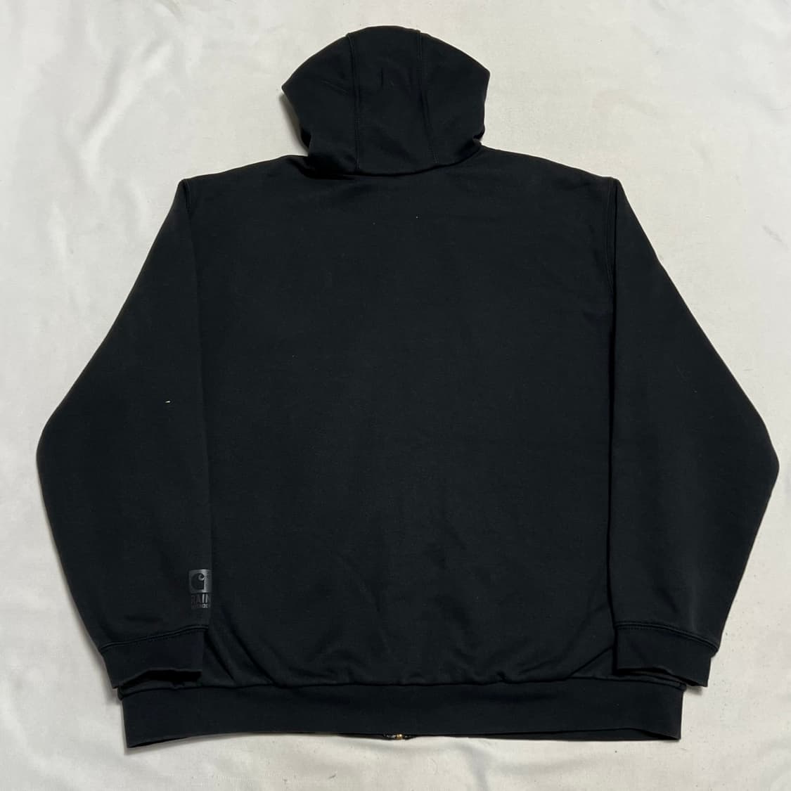 XL 칼하트 챠콜 써멀 후드 집업 상품이미지3