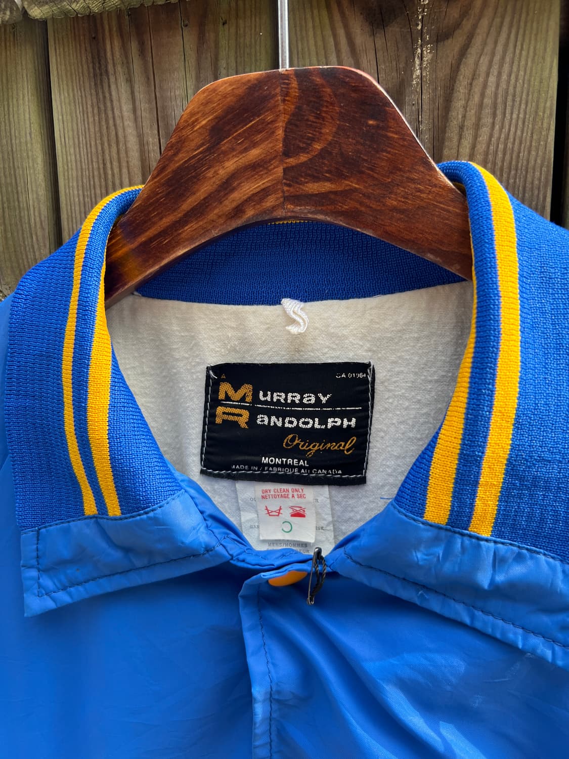 [L]70's Made in USA 빈티지 스포츠 바시티 자켓 상품이미지2