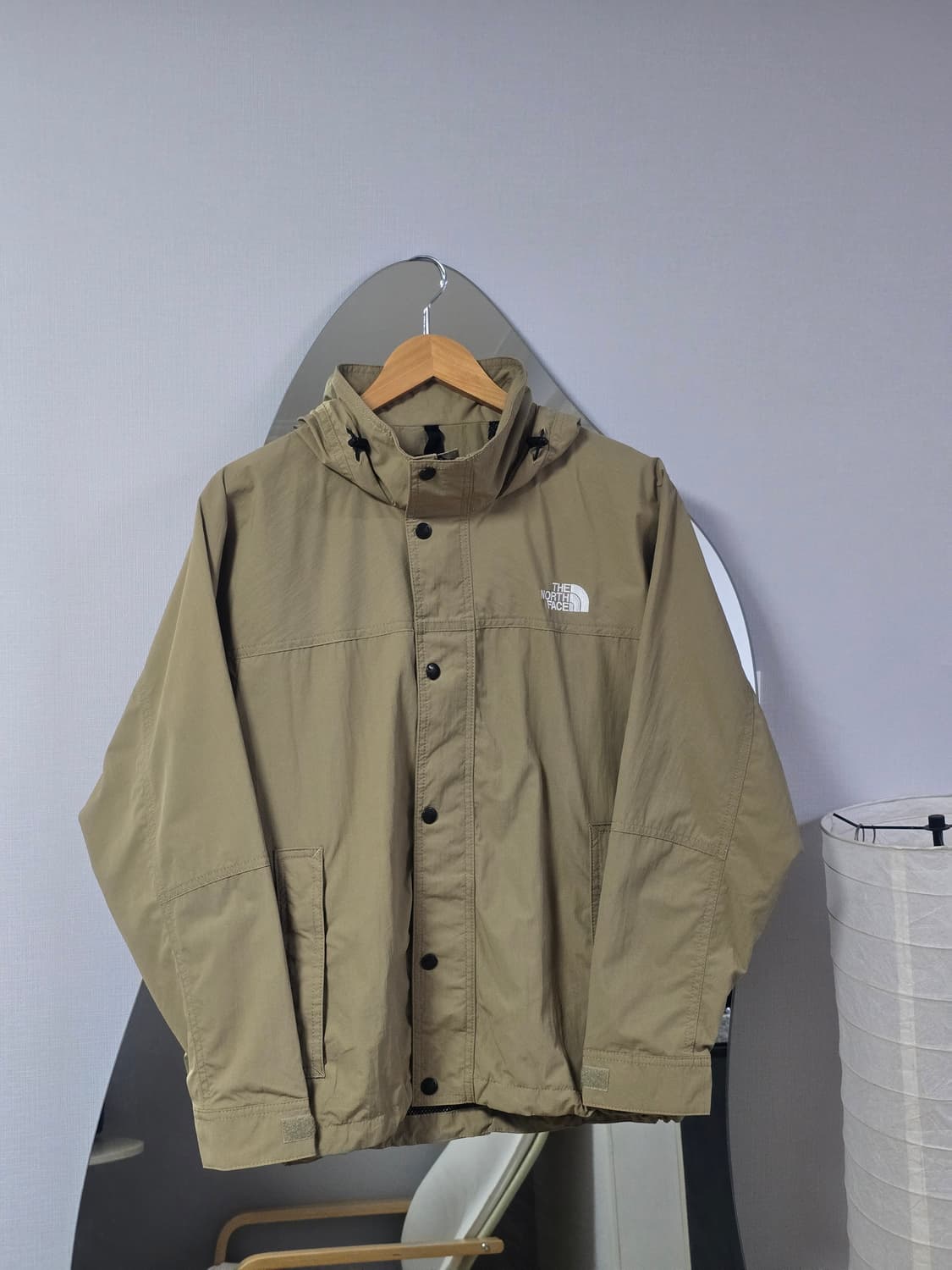 노스페이스 재팬 바람막이 자켓 XS 상품이미지1