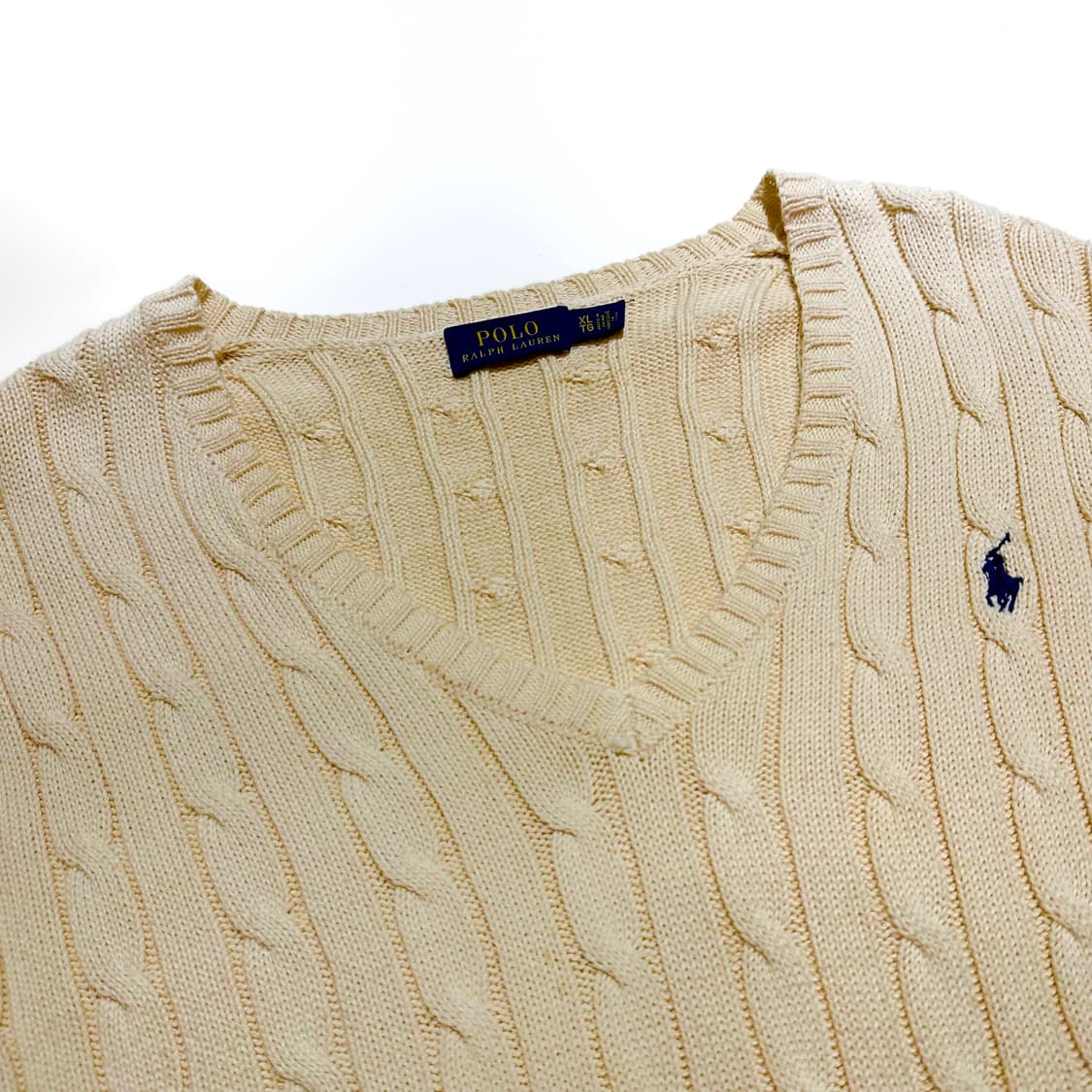 폴로 신형 꽈배기 니트 상품이미지2