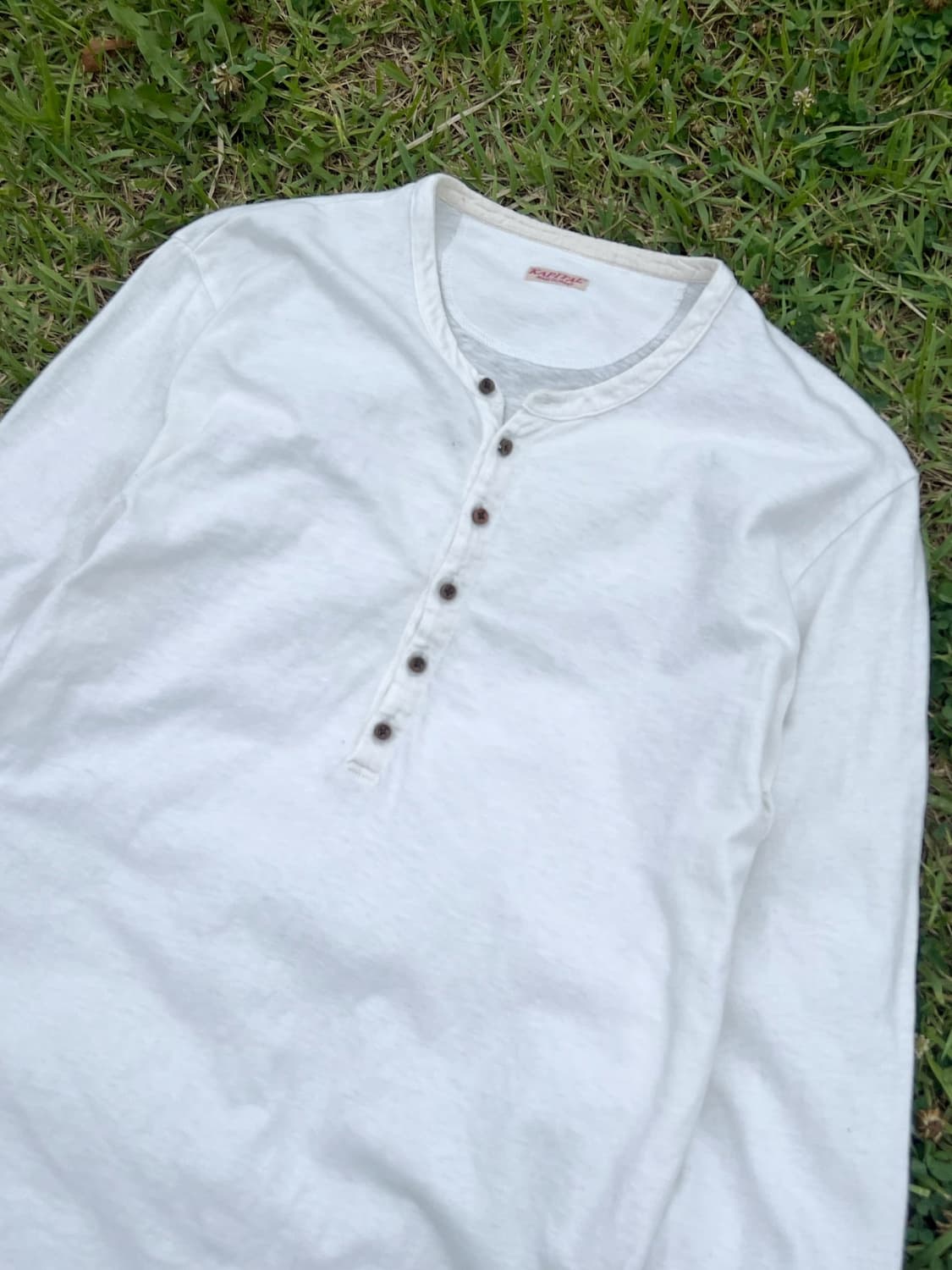 Kapital Henley Long Sleeve  상품이미지2
