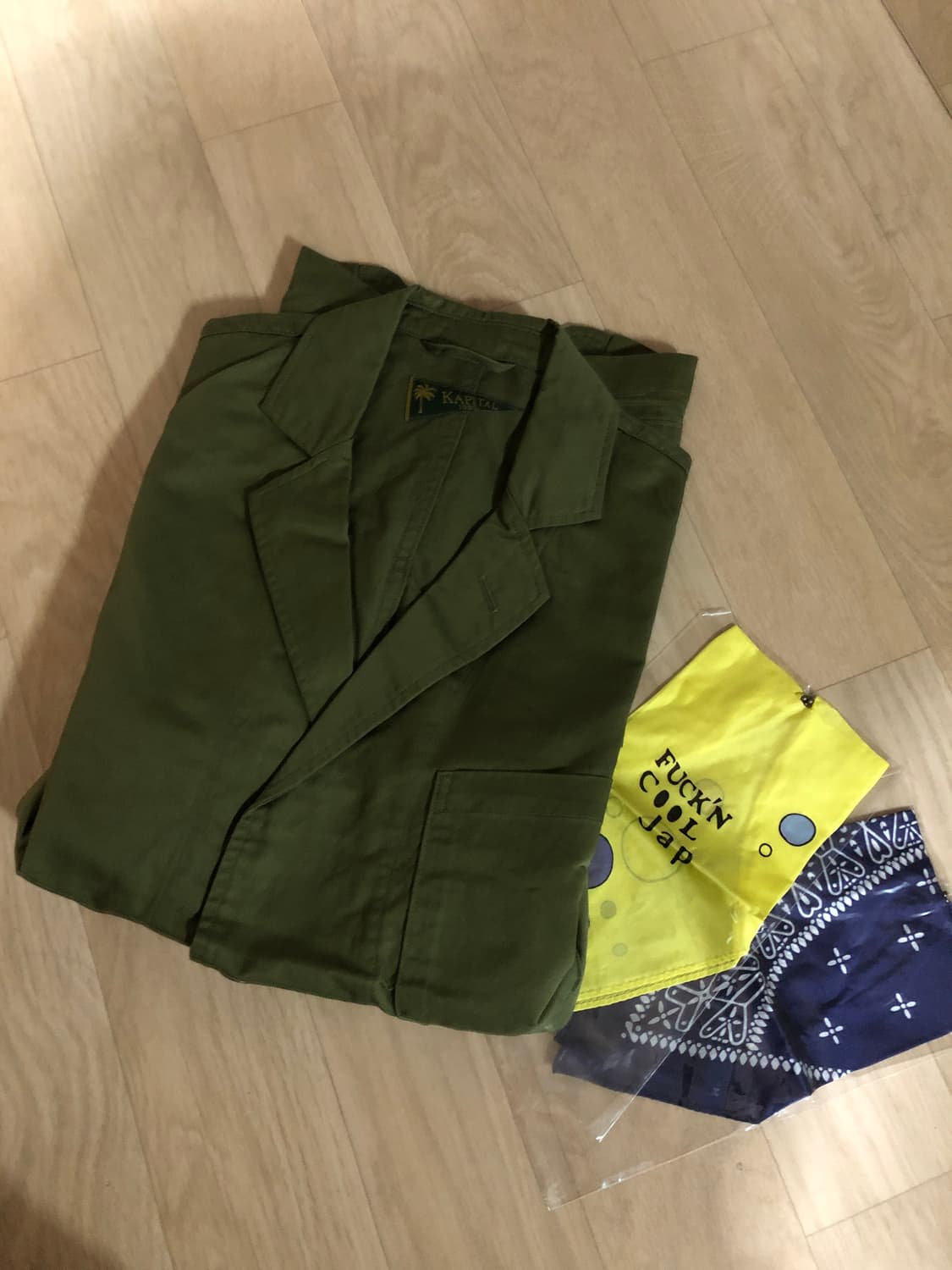 캐피탈 모터사이클 자켓 상품이미지6