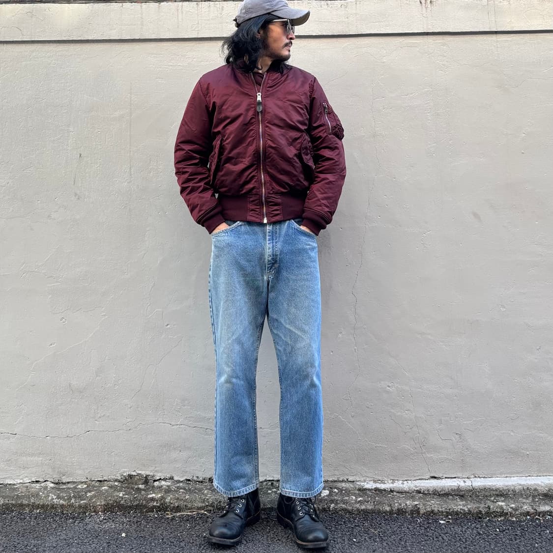 90년대 미국 리 데님 팬츠 상품이미지1