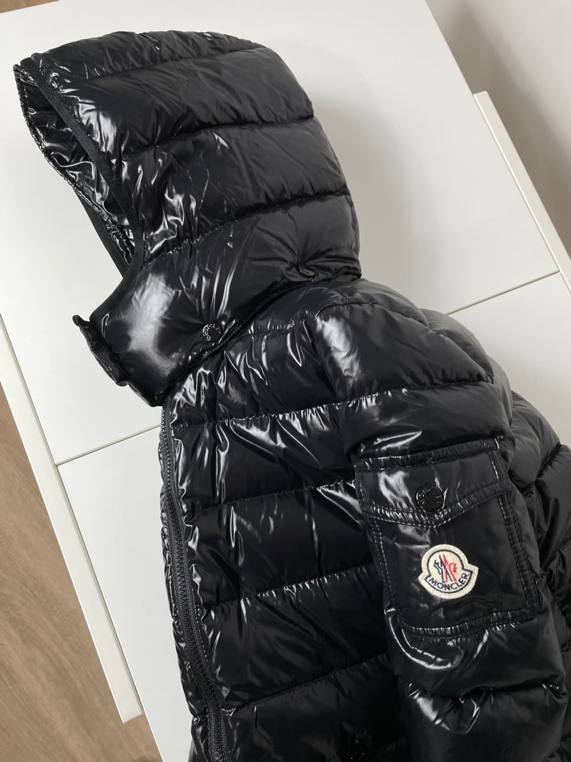 몽클레어 모카 롱 패딩 상품이미지4