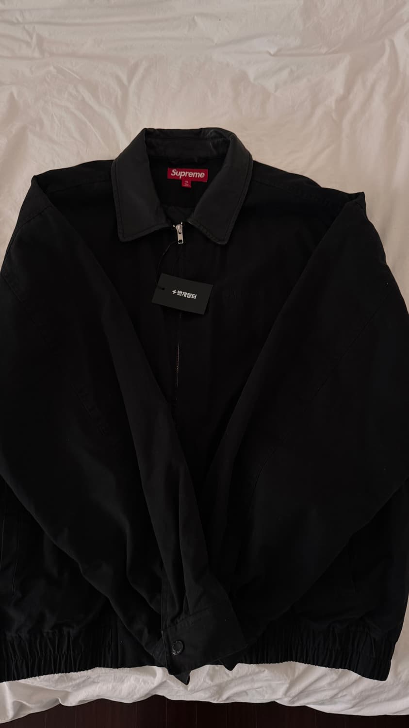 슈프림 레더카라 유틸리티 자켓 상품이미지1