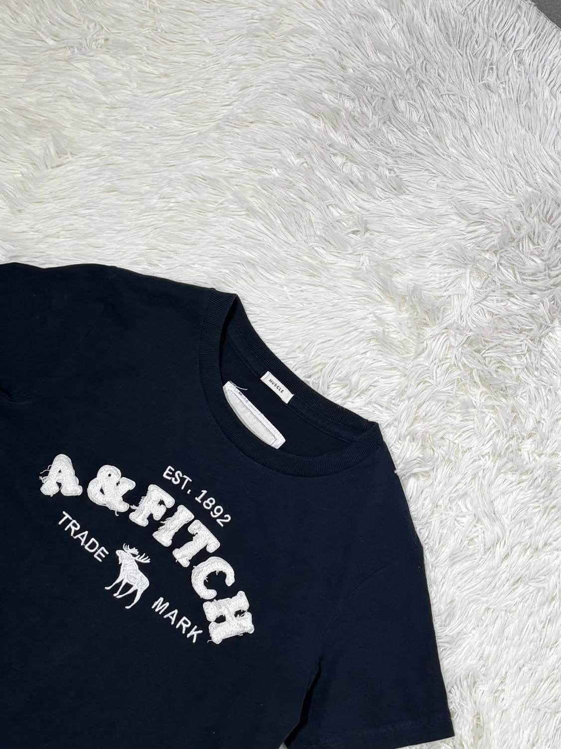 아베크롬비 빅로고 반팔 상품이미지4