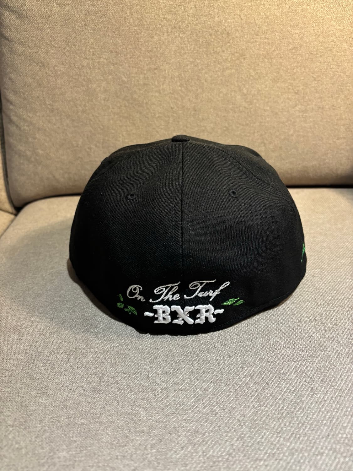 본앤레이즈드 뉴에라 햇 (희귀 매물) 상품이미지4