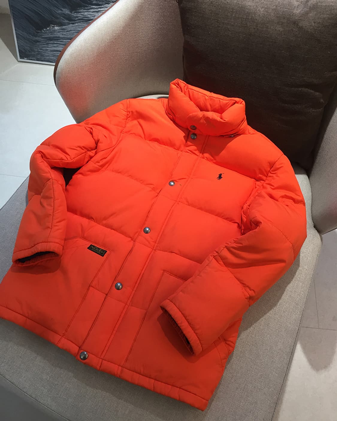 (WOMAN) 폴로랄프로렌 패딩점퍼 M 상품이미지2