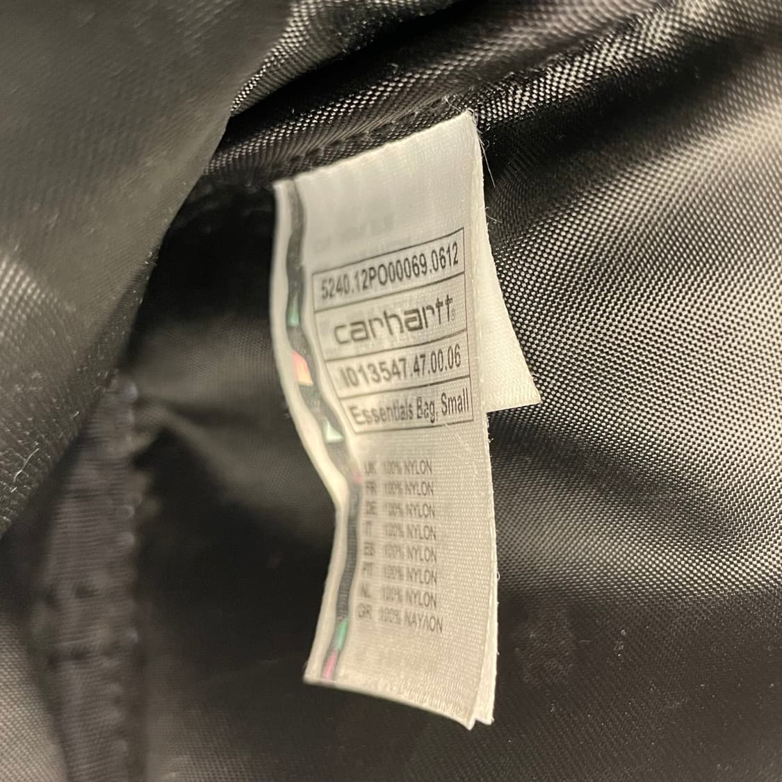 칼하트 나일론 크로스백 상품이미지6