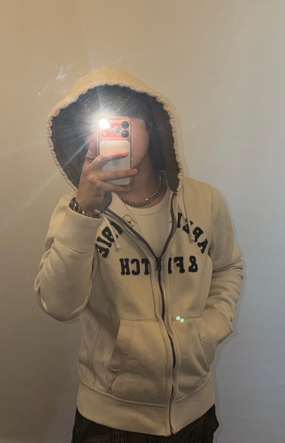 아베크롬비 대장급 후드집업 상품이미지1