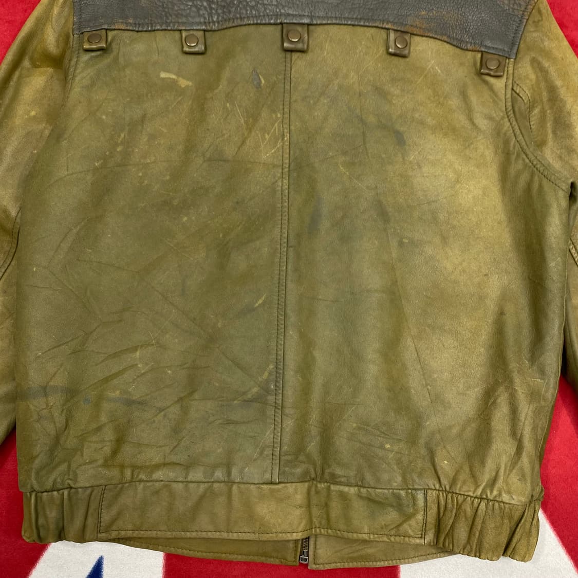 JPN 양가죽 자켓 M 실측 L  상품이미지8