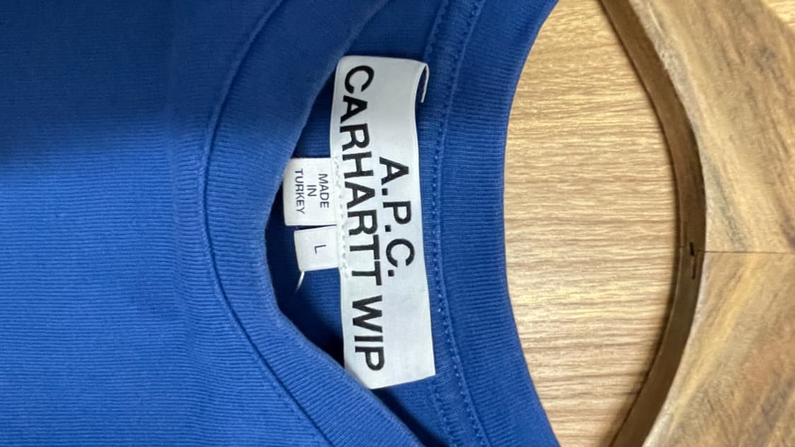 A.P.C x 칼하트 반팔티 상품이미지4