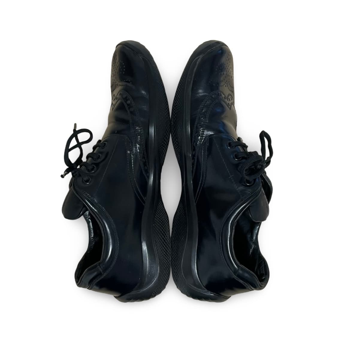 프라다 스포츠 윙팁 레더 슈즈 상품이미지3