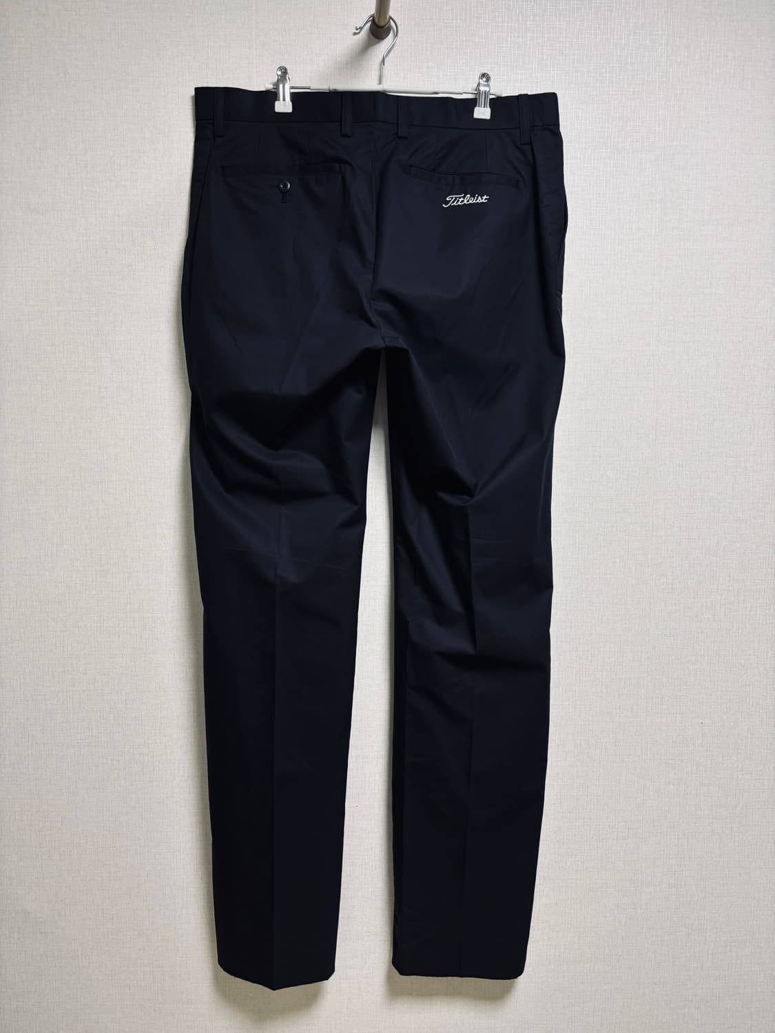 TITLEIST 블랙 스트레이트 골프 팬츠 상품이미지3