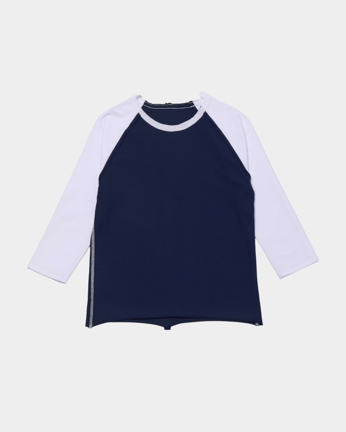 0TaPe REVERSIBLE RAGLAN T-SHIRT NAVY 상품이미지4