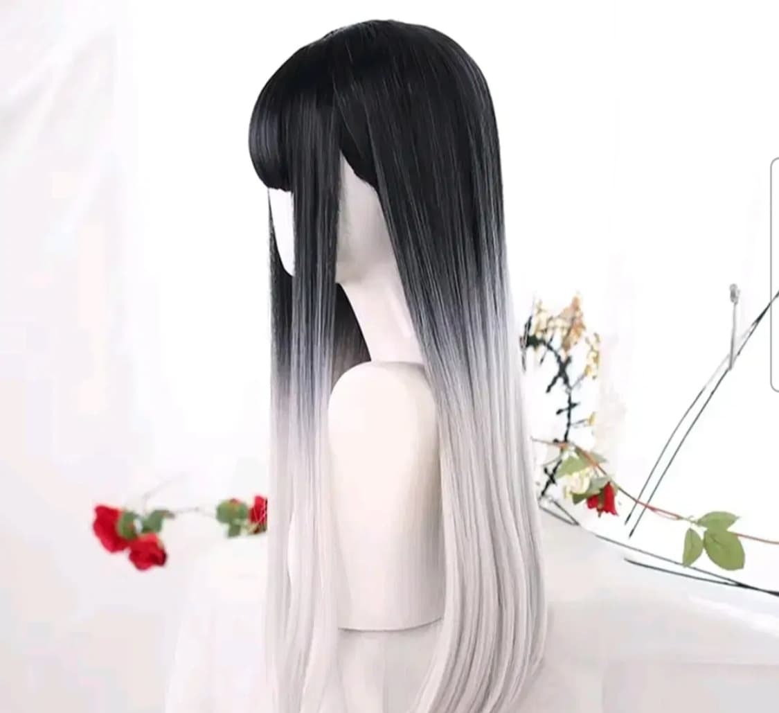 패션가발 로리타 투톤 통가발 상품이미지3