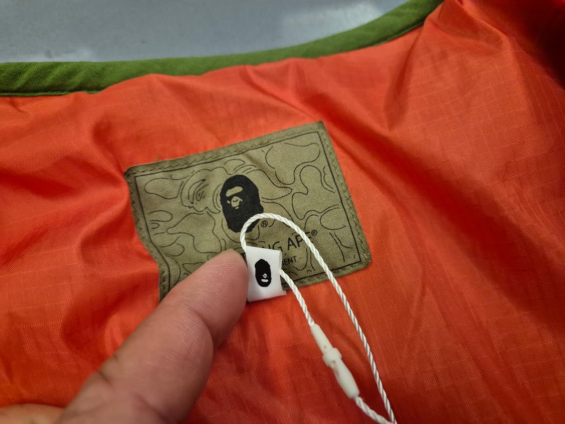 BAPE 스타 퀼팅 자켓 상품이미지8