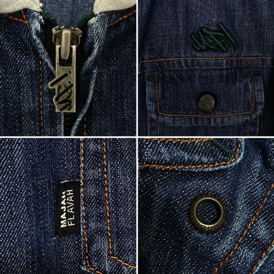 1997년 MF! MAJAH FLAVAH JUMPER OG 상품이미지3