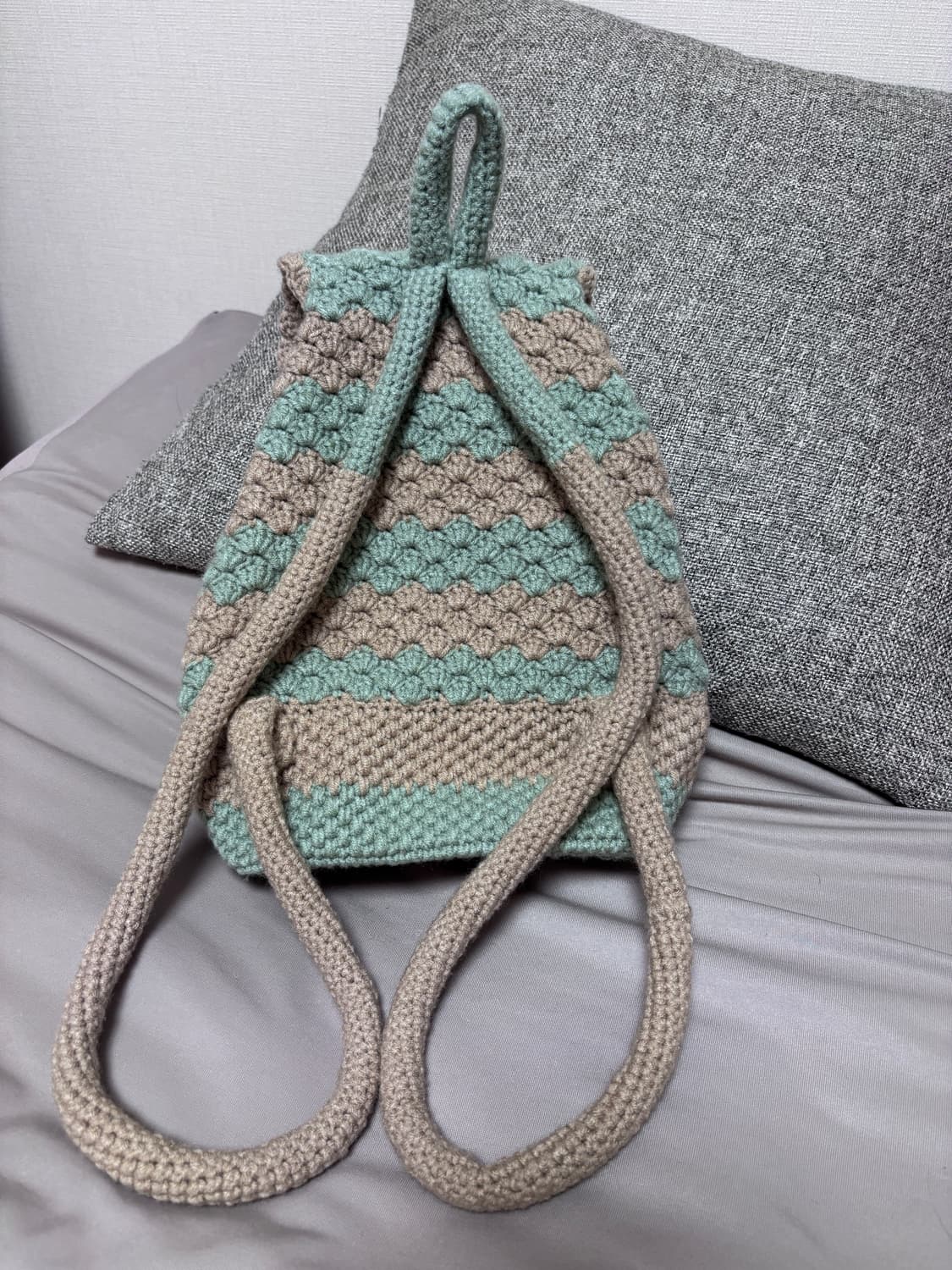 핸드메이드 뜨개 가방 상품이미지3